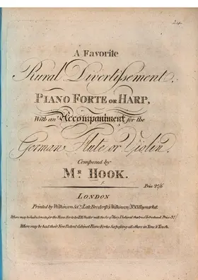 Rural Divertimento in A major