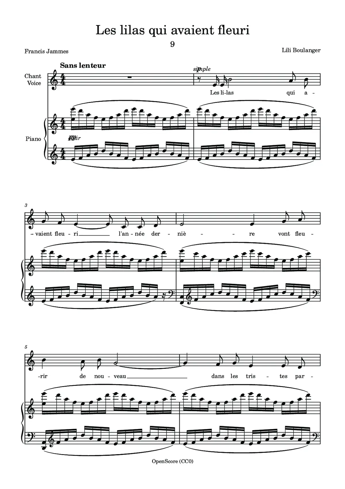 Les lilas qui avaient fleuri - Page 1