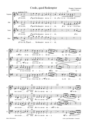 Credo quod Redemptor