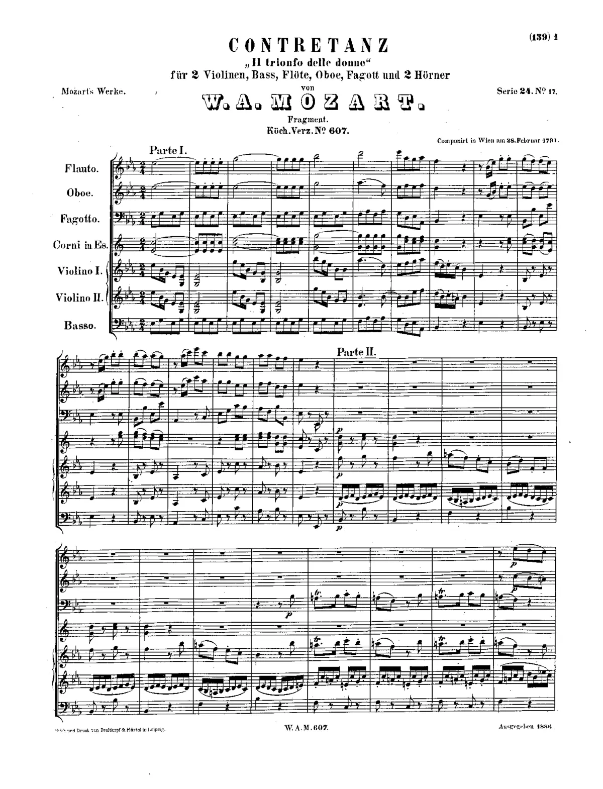 Country Dance - Page 1