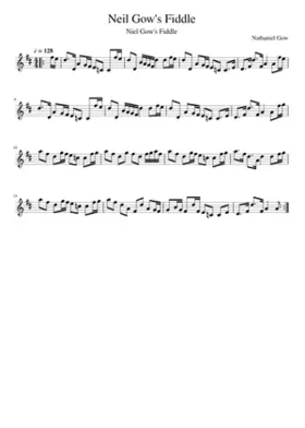 Neil Gow's Fiddle