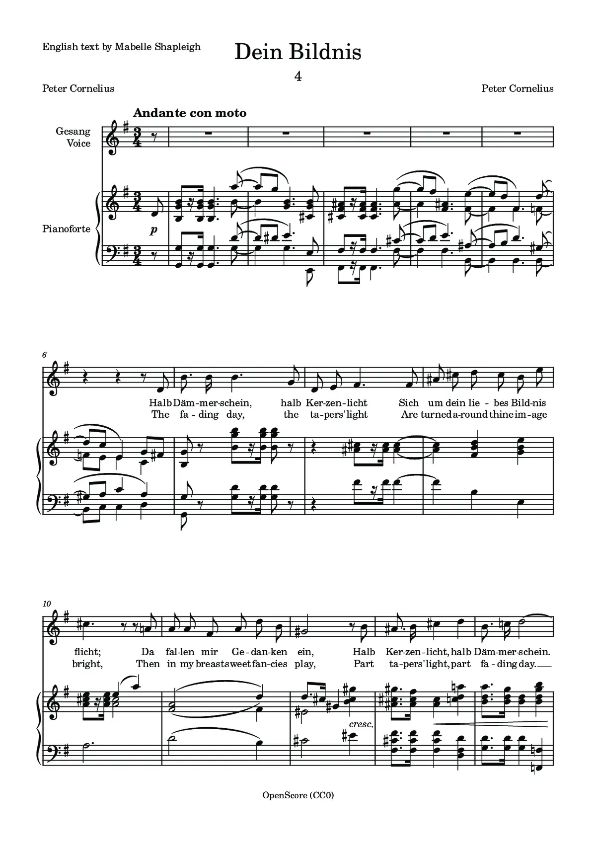 Dein Bildnis - Page 1