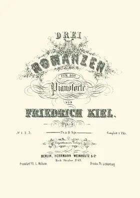 3 Romanzen
