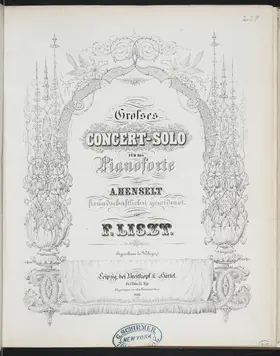 Grosses Konzertsolo