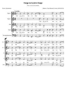 Fuego en la nieve es Fuego