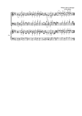 Double chant in E flat major VIII