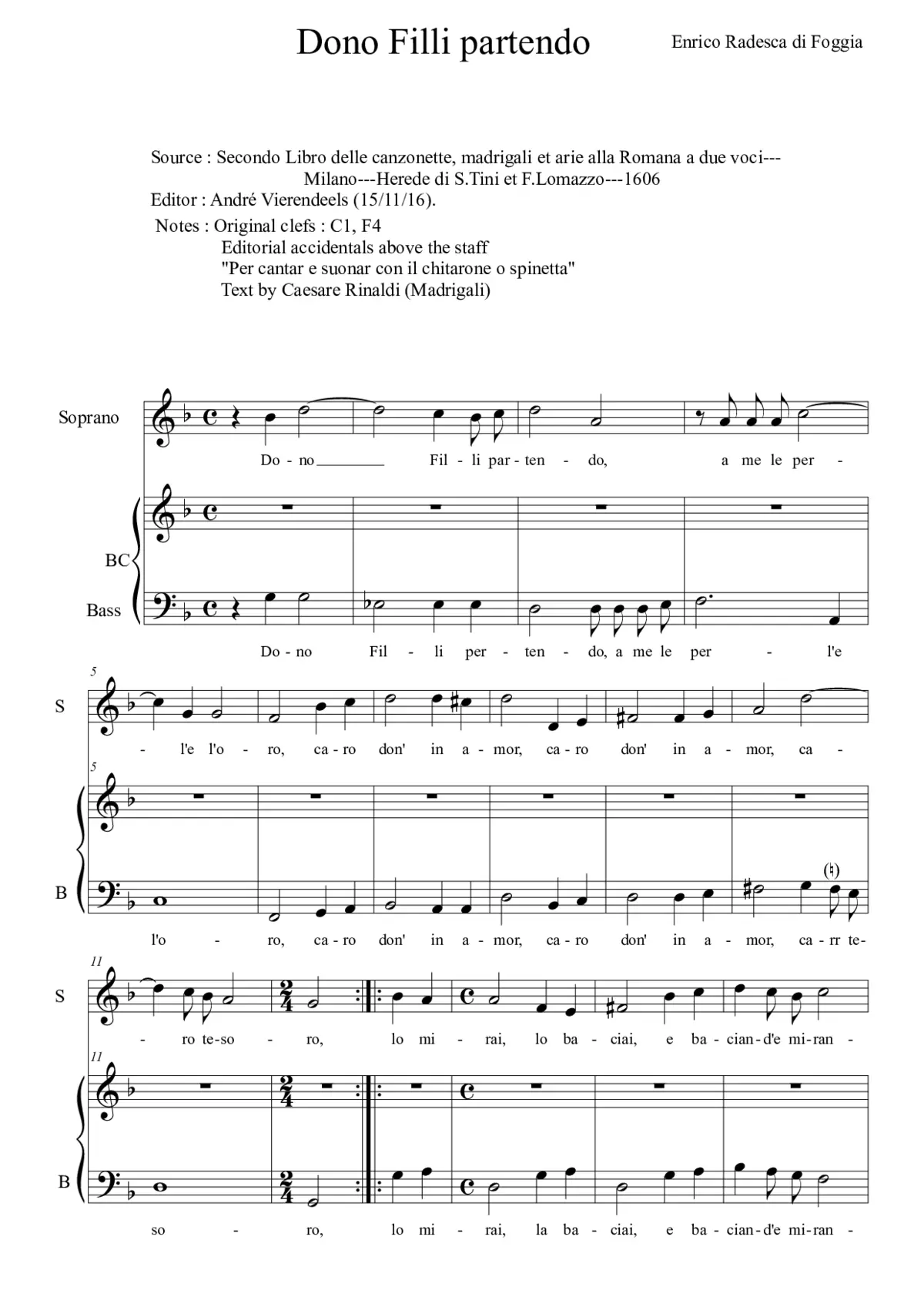Dono Filli partendo - Page 1