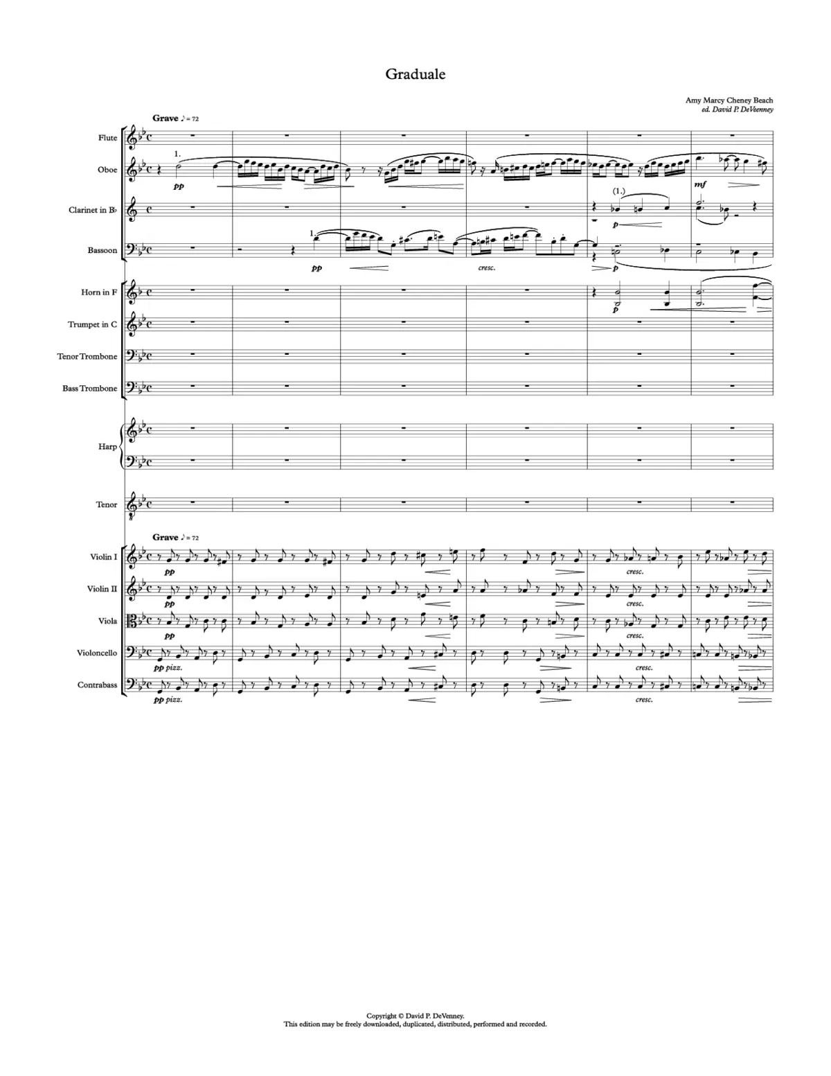 Mass in E-flat major, Op. 5 - Page 1