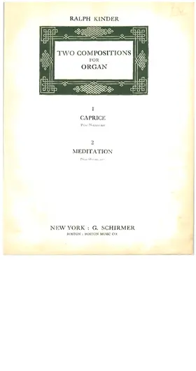 2 Compositions for Organ