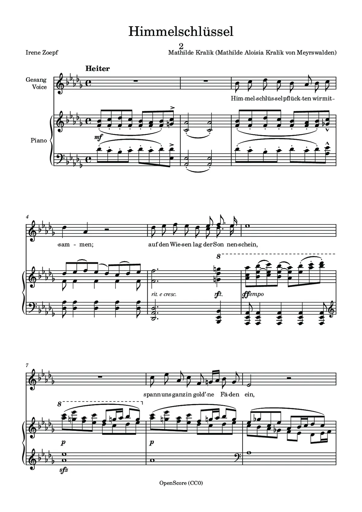 Himmelschlüssel - Page 1
