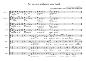 Set me as a seal upon your heart
