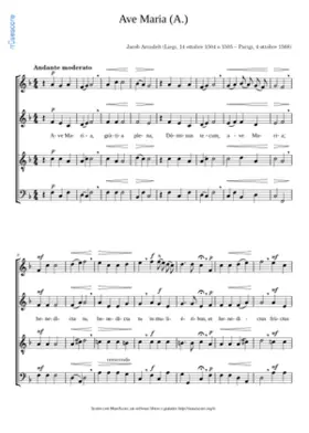 Ave Maria