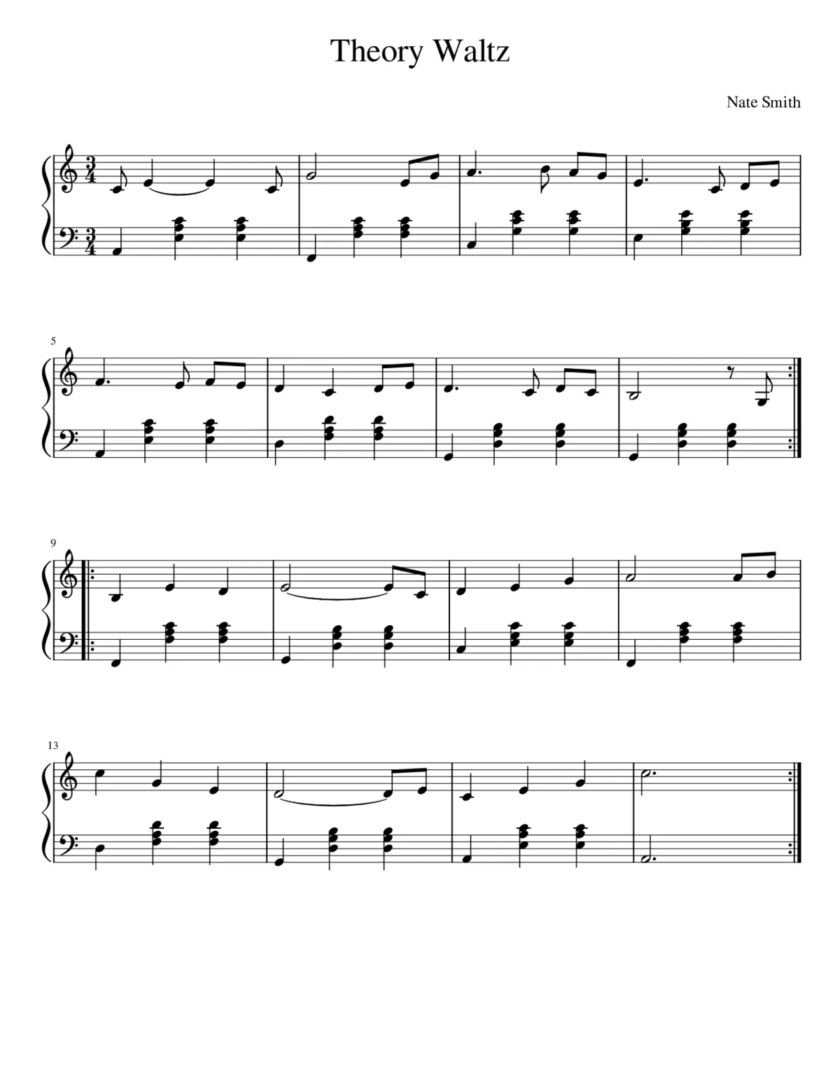 Theory Composition Nate Smith - Page 1