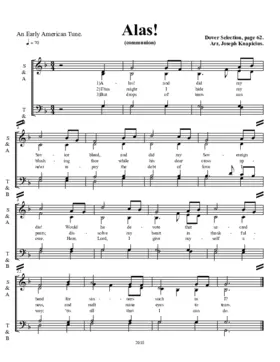 Alas! (communion)