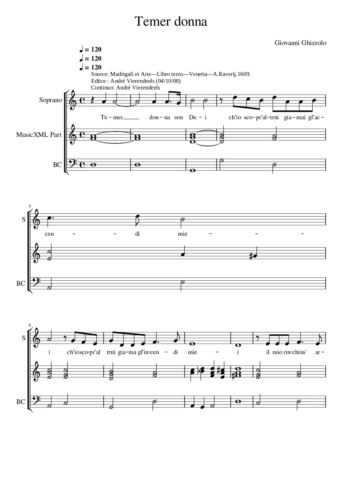 Temer donna - Page 1