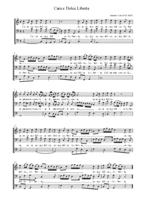 Cara e dolce Libertà