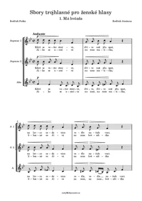 3 ženské sbory (3 Female Choruses)