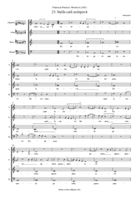 Stella caeli extirpavit