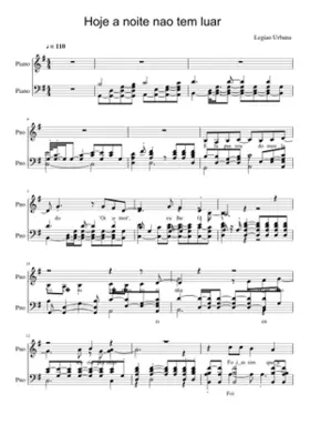 hoje a noite nao tem luar