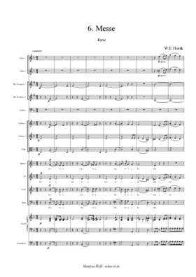 Missa No. 6 in D Major