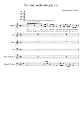 Sus sus soete kintjen teer