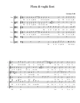 Flora di vaghi fiori