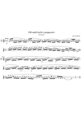 100 Etudes Faciles et Progressives