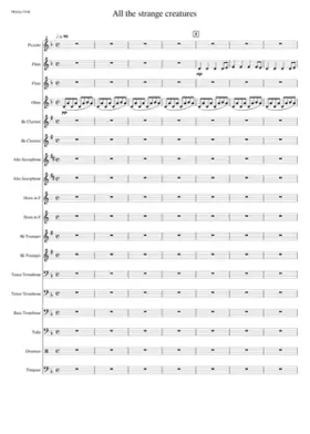 All the Strange Strange Creatures