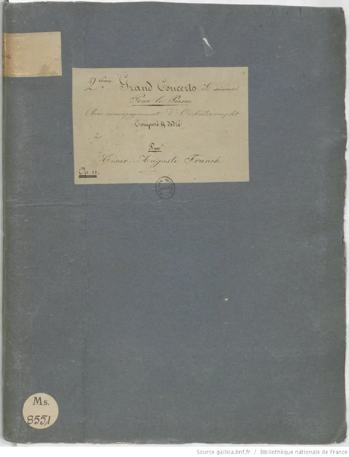 Piano Concerto No.2 - Page 1