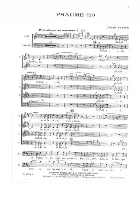 Psaume 150