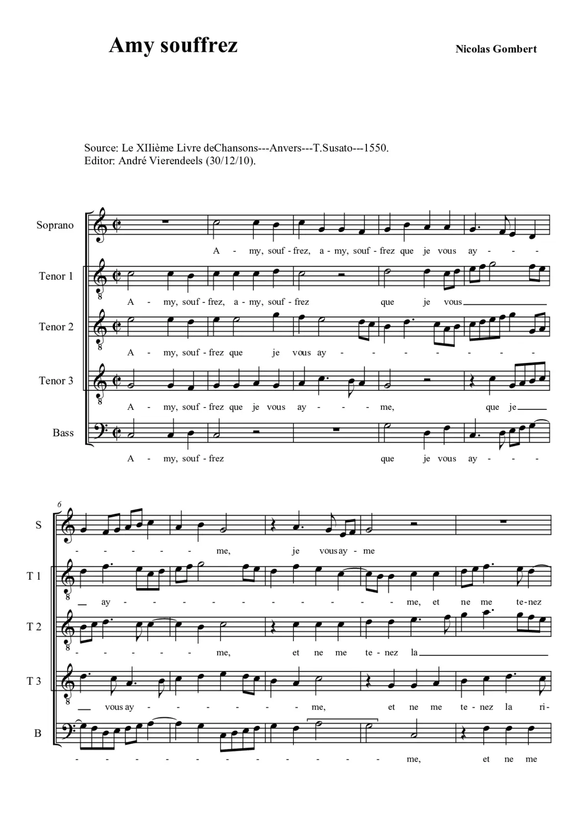 Amy souffrez - Page 1