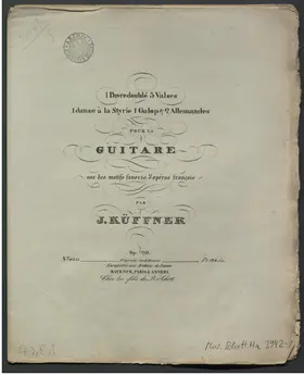 8 Dances for Guitar