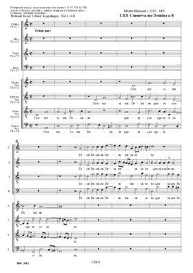 Conserva me Domine a 8