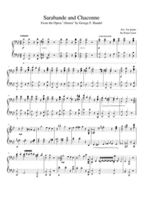 Sarabande and Variations