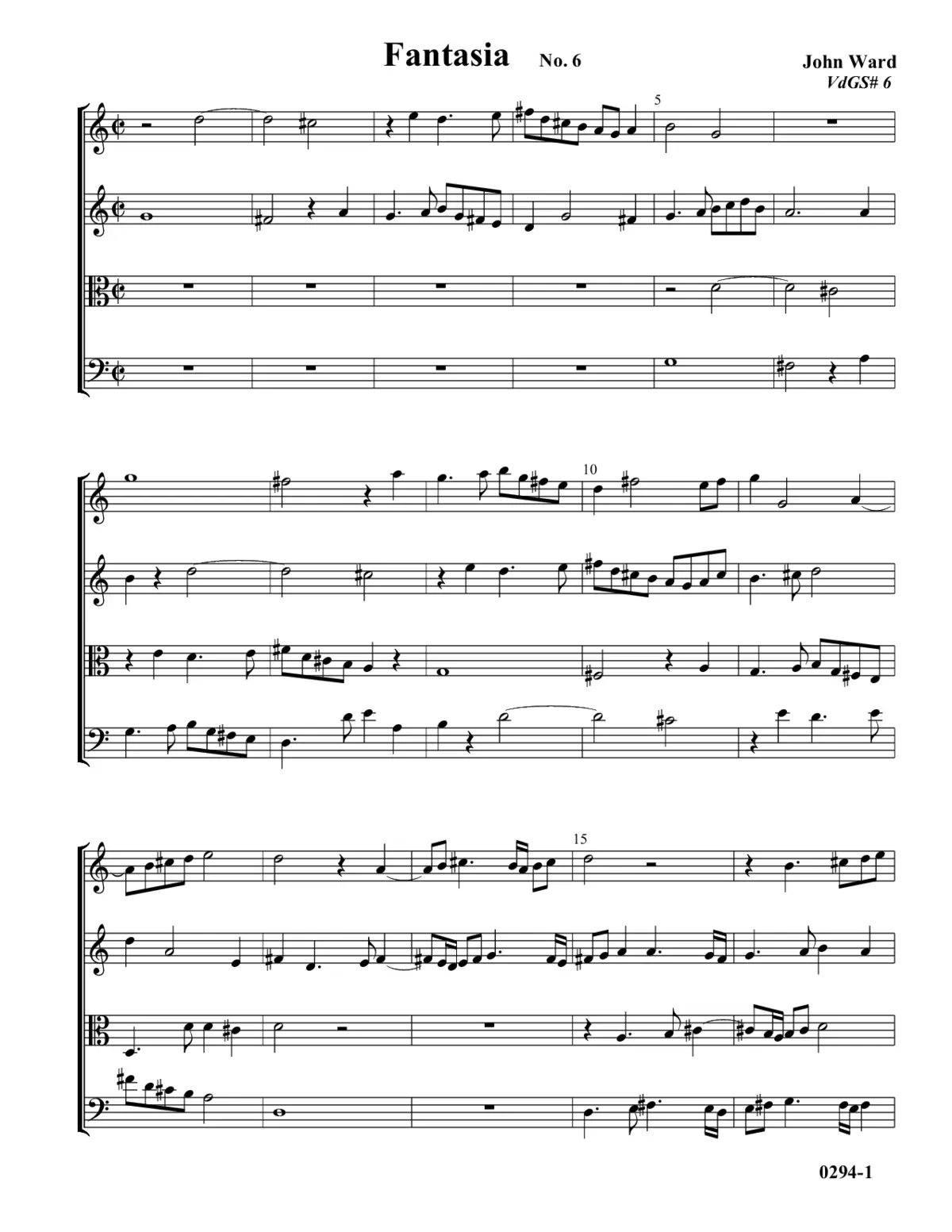 15 Fantasias 'in Paris' - Page 1