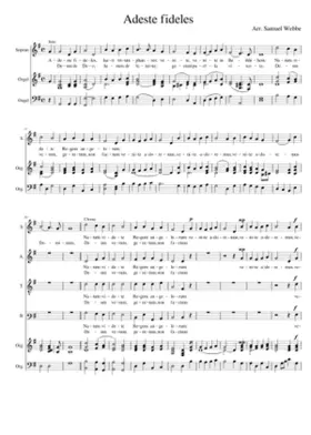 adeste fideles