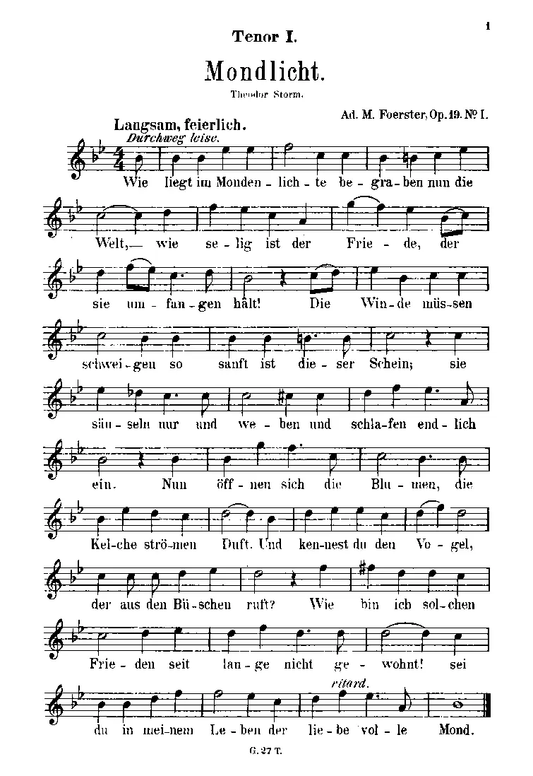 2 Lieder - Page 1