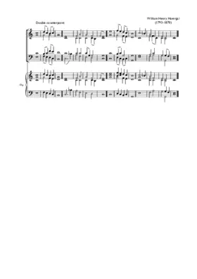 Double chant in C major VIII