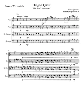 The Hero Goes Forth With A Determined