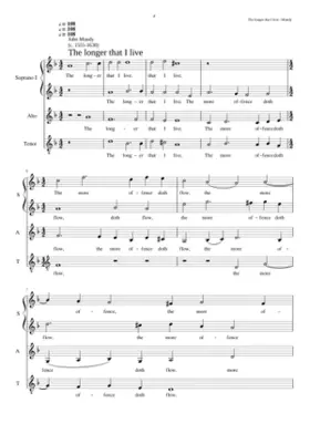 The longer that I live