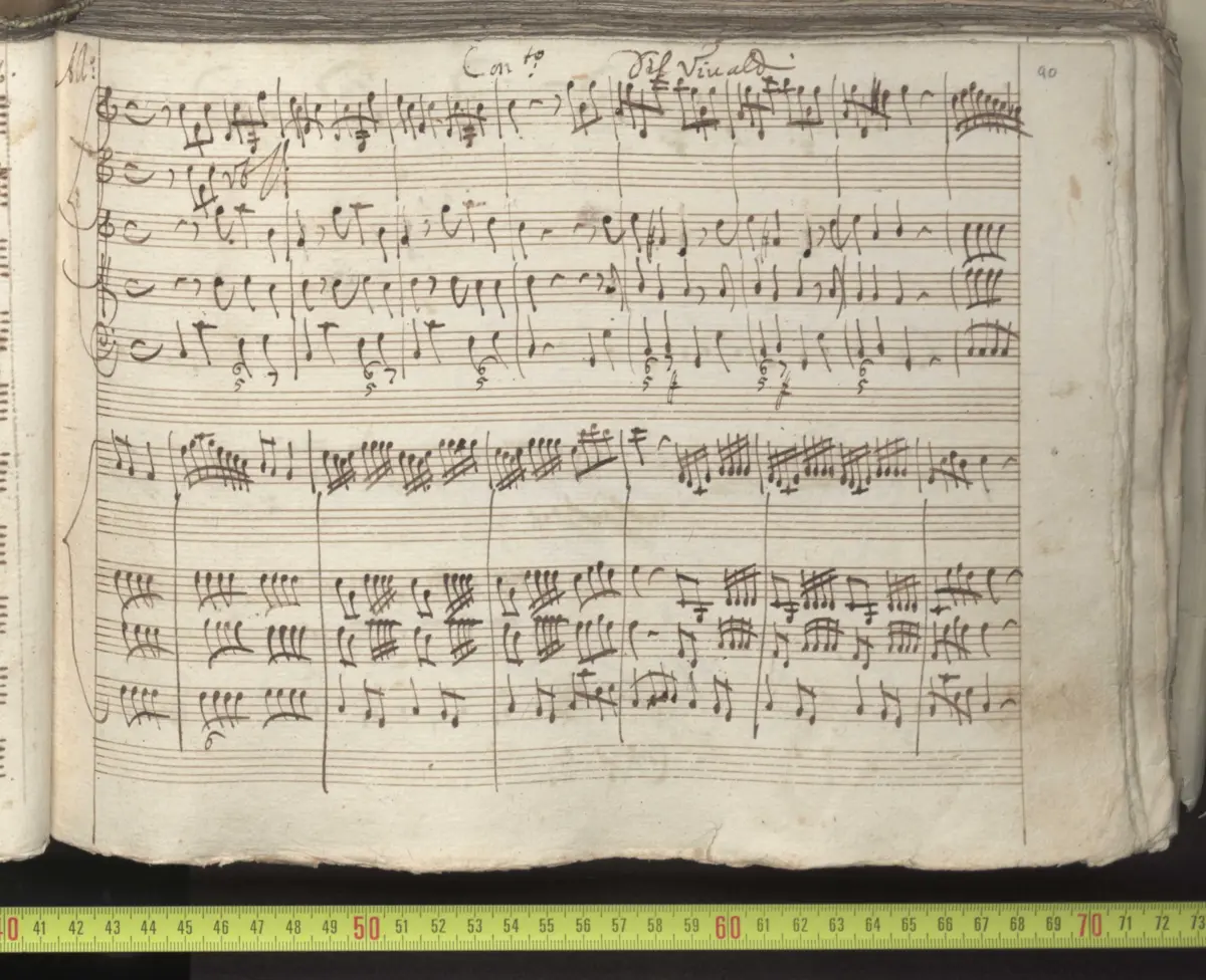 Violin Concerto in C major - Page 1
