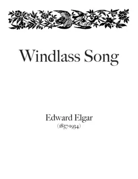 Windlass Song