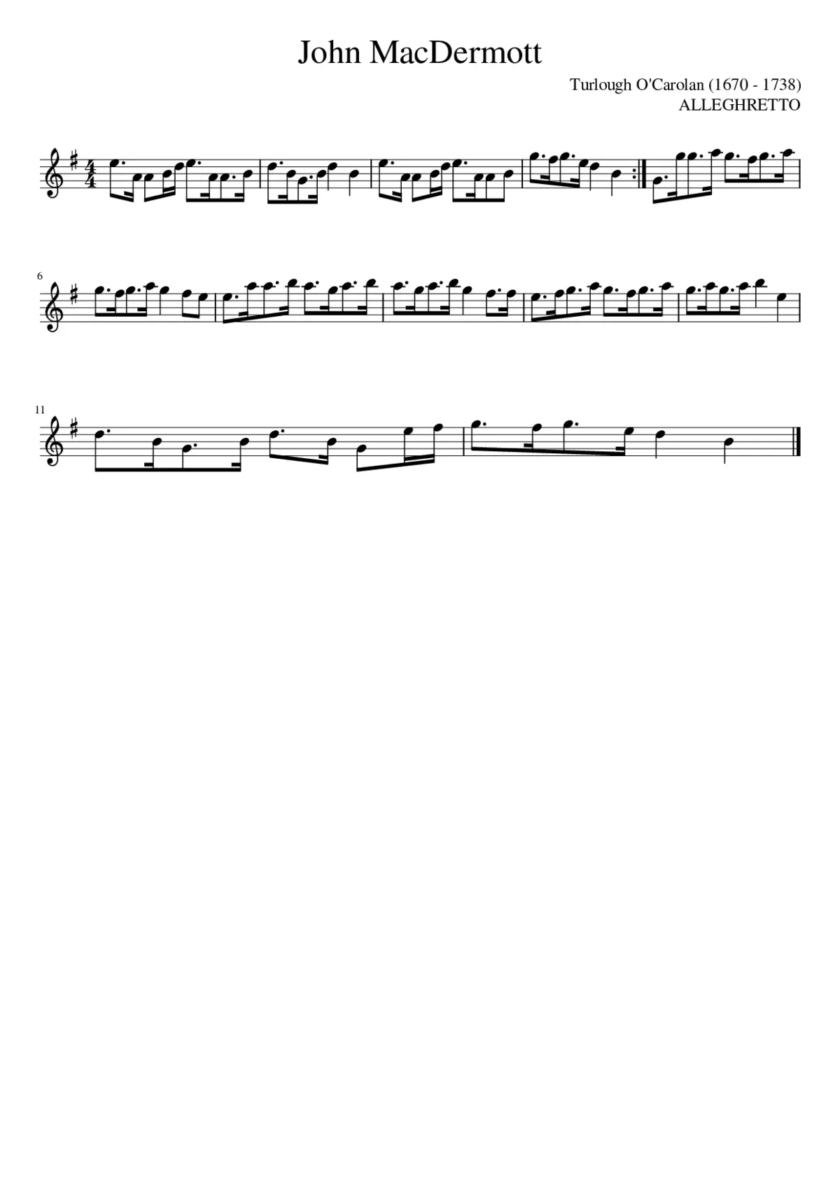 John MacDermott - Page 1