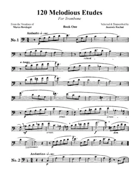 120 Melodious Etudes