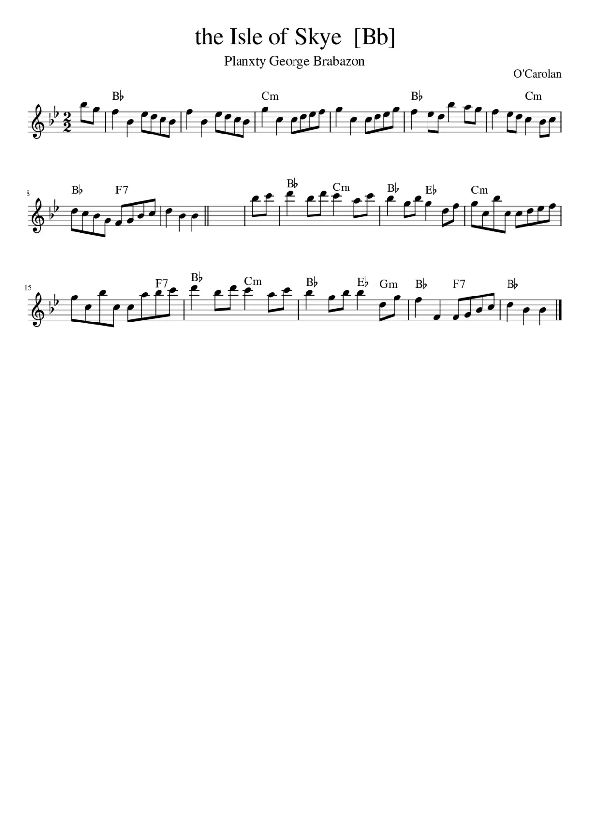 the ISLE OF SKYE - Page 1