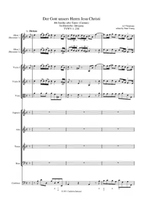 Der Gott unsers Herrn Jesu Christi