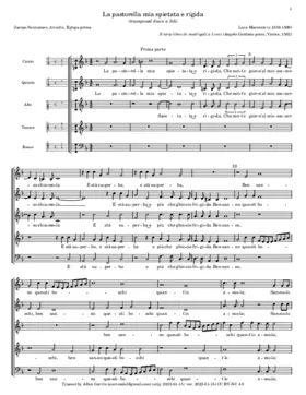 La pastorella mia spietata