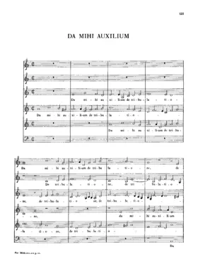 Da mihi auxilium