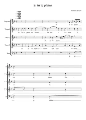 Si tu te plains