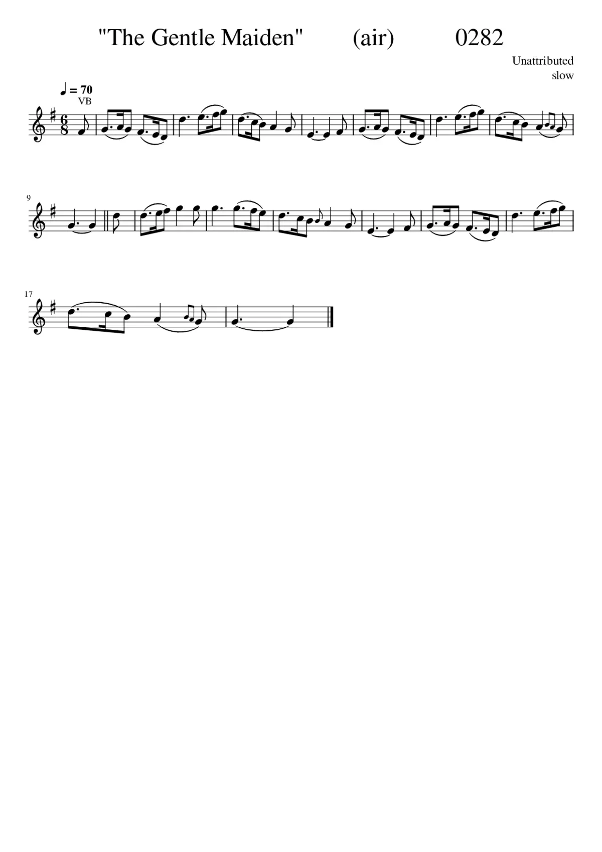 Gentle Maiden - Page 1